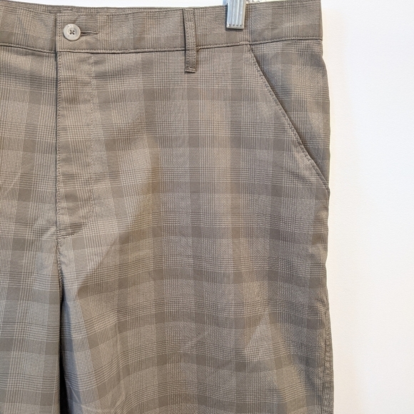 AVIA men’s plaid shorts XL 38 - Picture 2 of 5